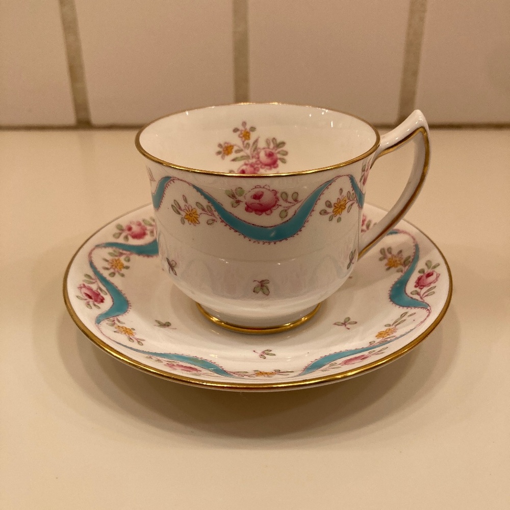 Royal Chelsea Teacup and Saucer!